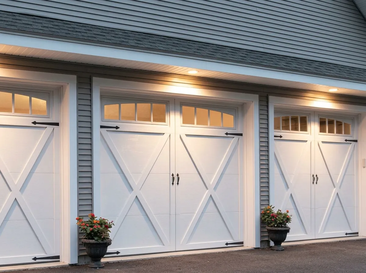 Courtyard Collection® residential garage door
