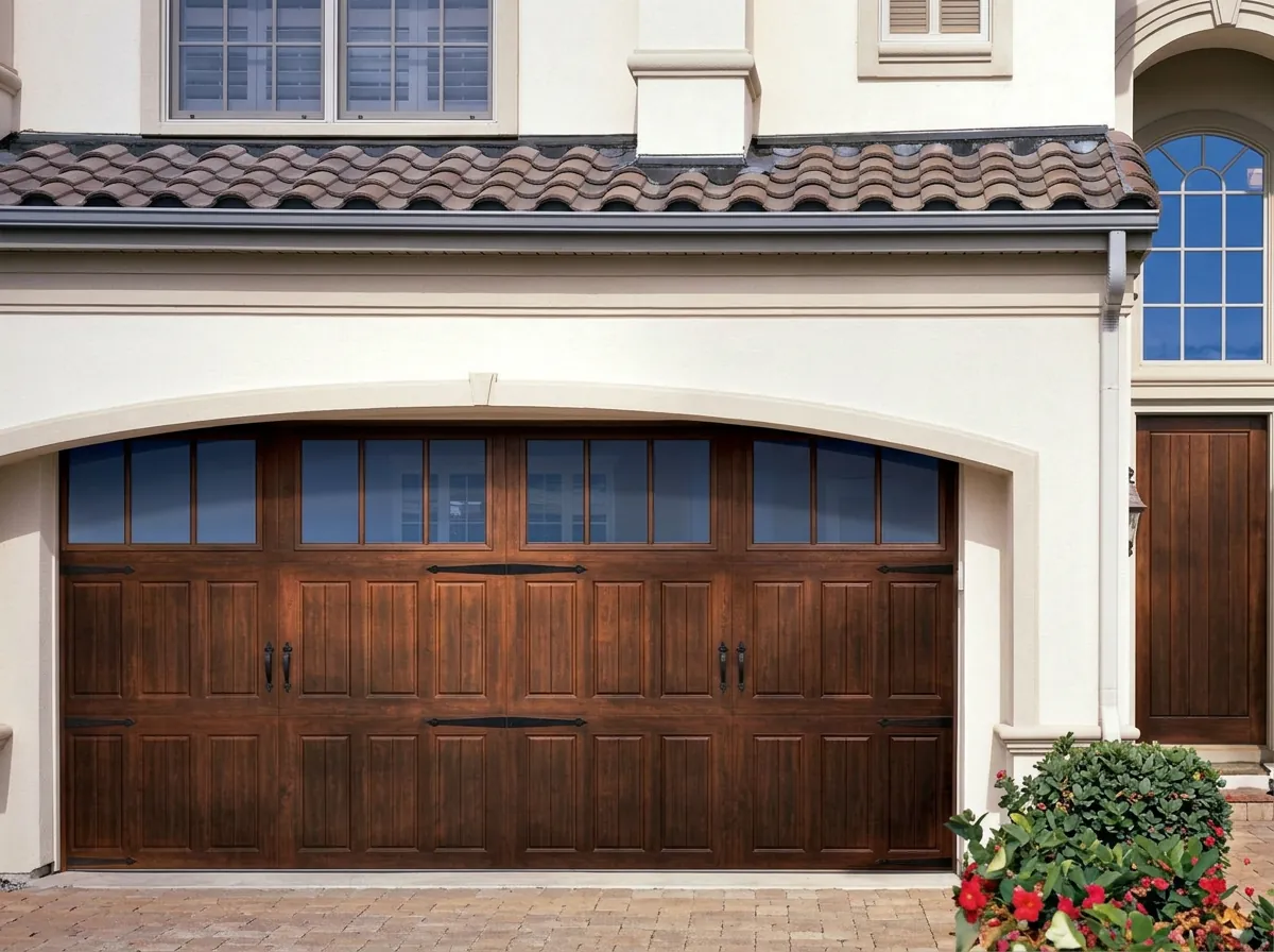 Carriage House residential garage door